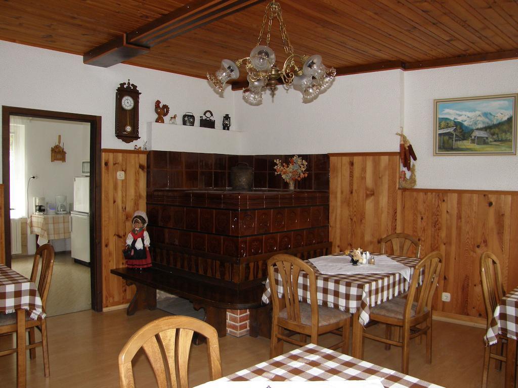 Accommodation Resman Бохин Екстериор снимка