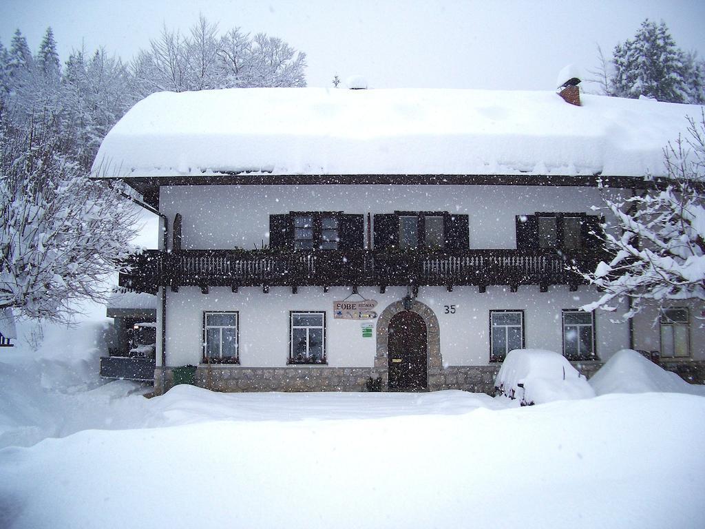 Accommodation Resman Бохин Екстериор снимка